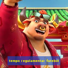 tempo regulamentar futebol